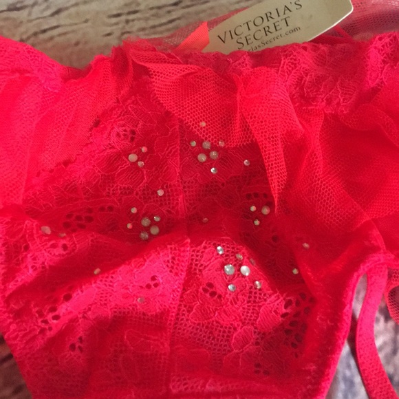 VS Dream Angels Bra/Garter - Picture 6 of 7